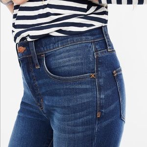 Madewell Petite Roadtripper Jeans. NEVER WORN